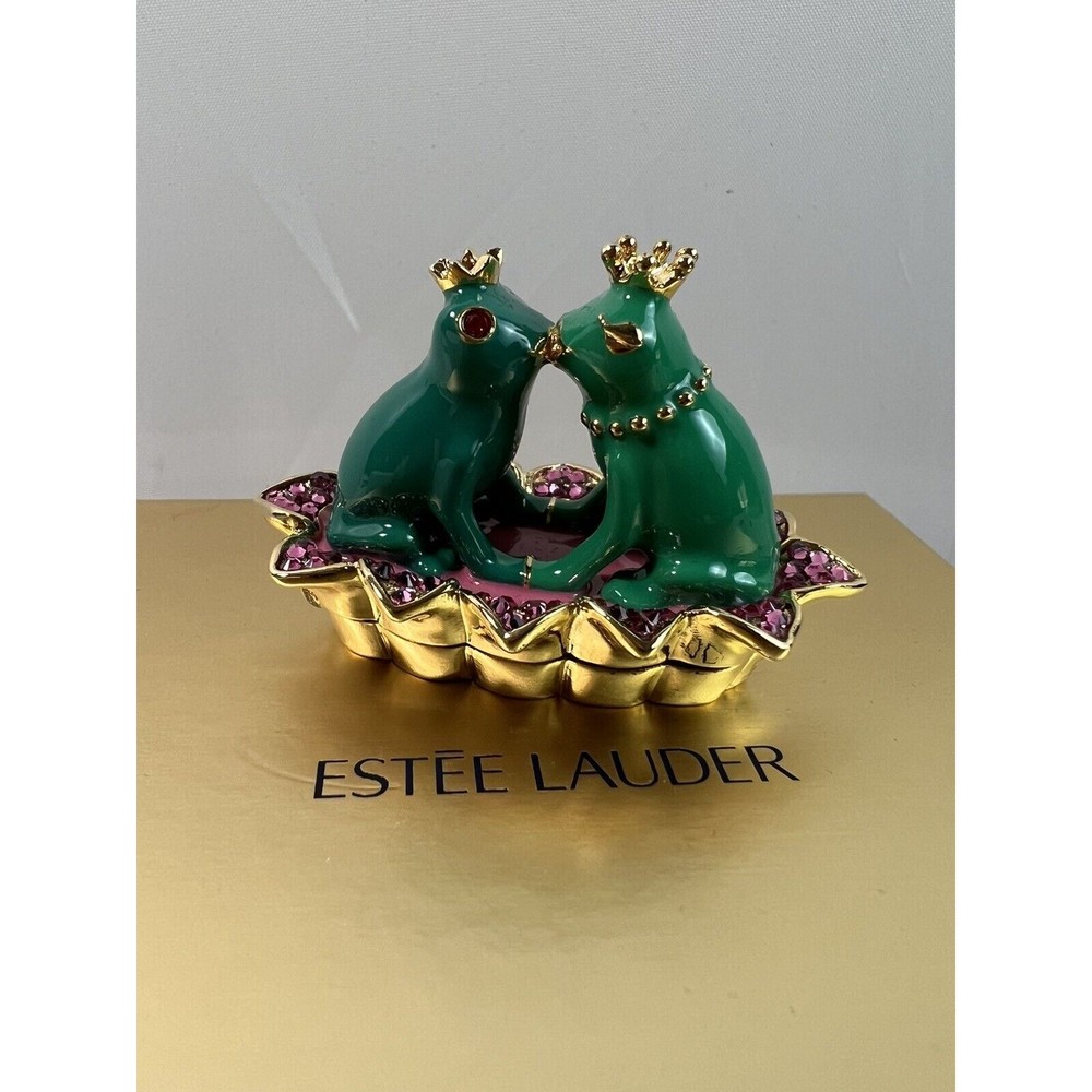 Estee Lauder X Disney‎ Princess Light The Way To Your Dreams Perfume Frog